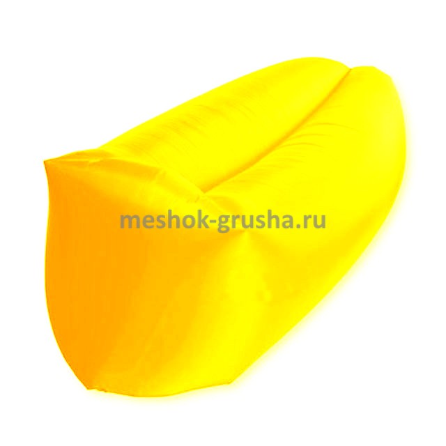 Надувной лежак AirPuf Желтый