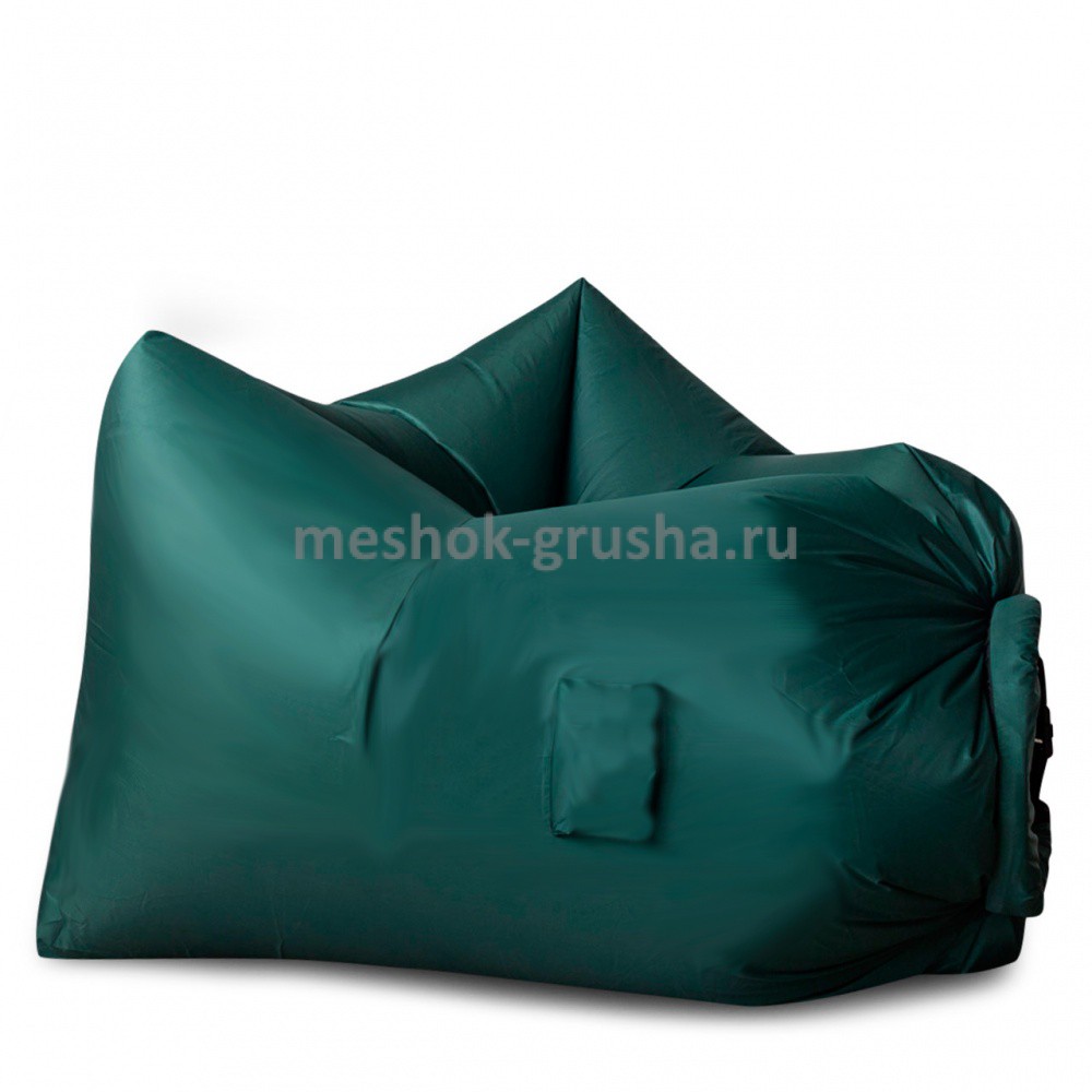 Надувное кресло AirPuf Зеленое