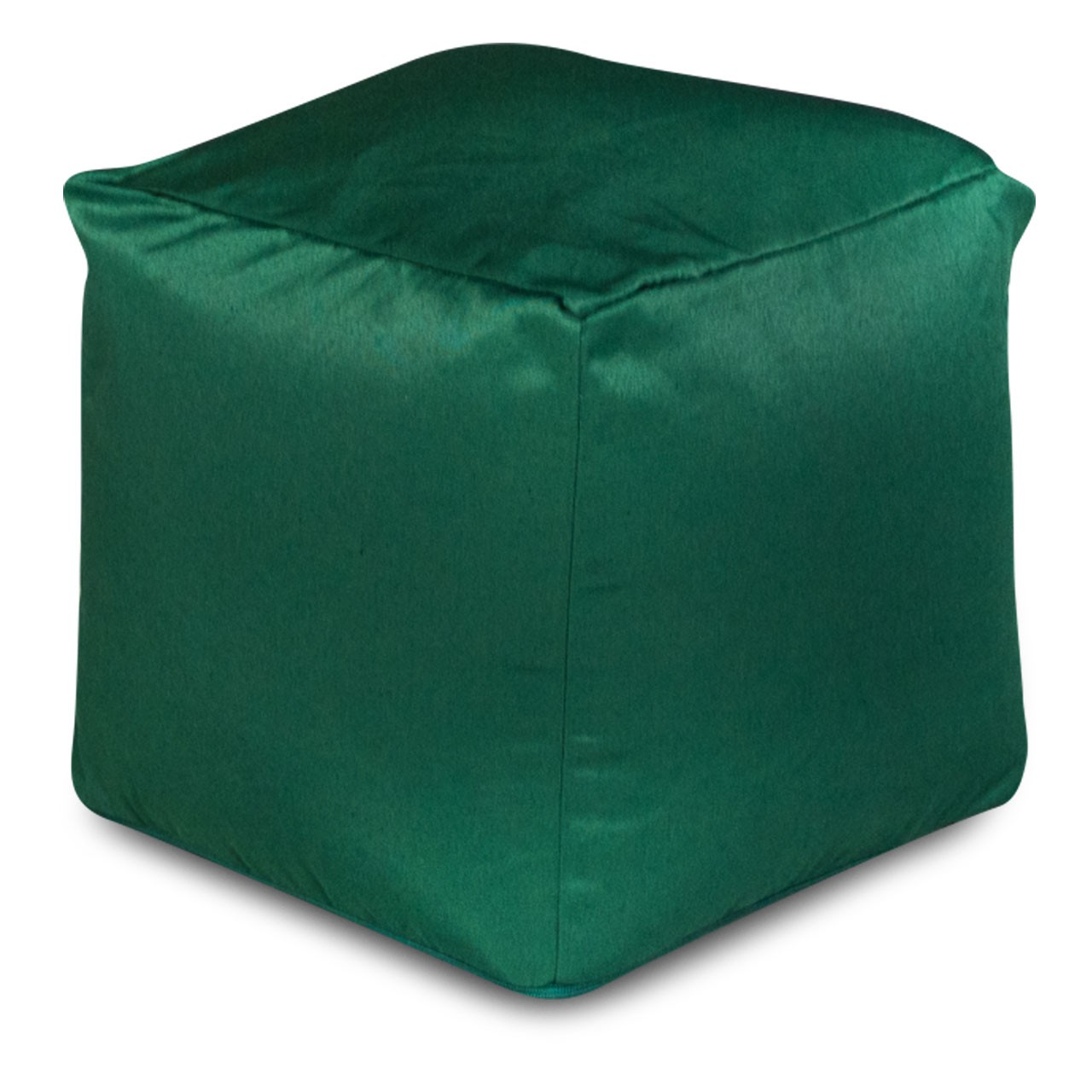 Пуфик Куб Зеленый Фьюжн (Классический)